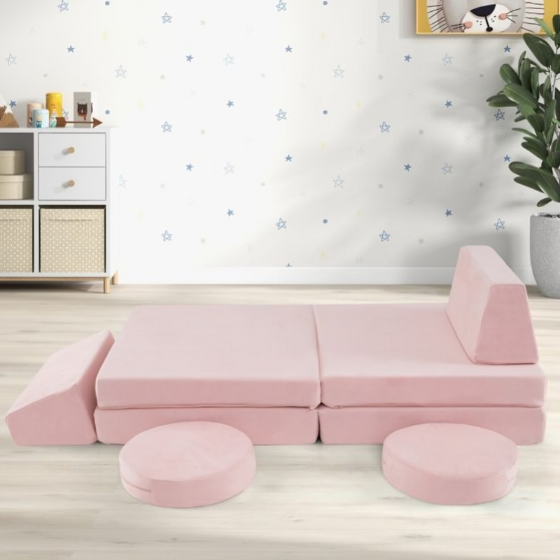 Children's Play Couch 6 Piece