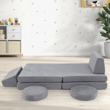 Children's Play Couch 6 Piece