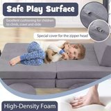 Children's Play Couch 6 Piece