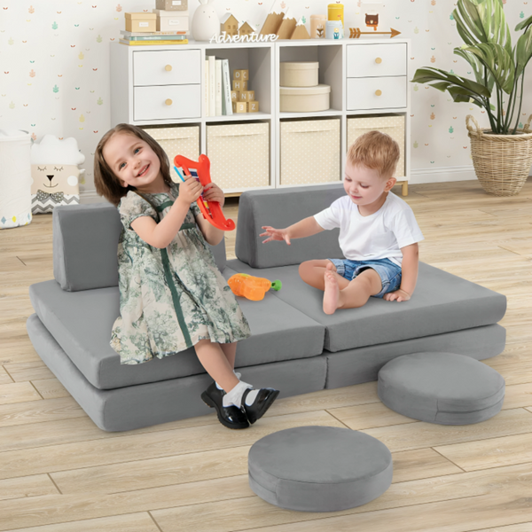 Children's Play Couch 6 Piece