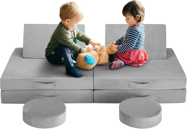 Children's Play Couch 6 Piece